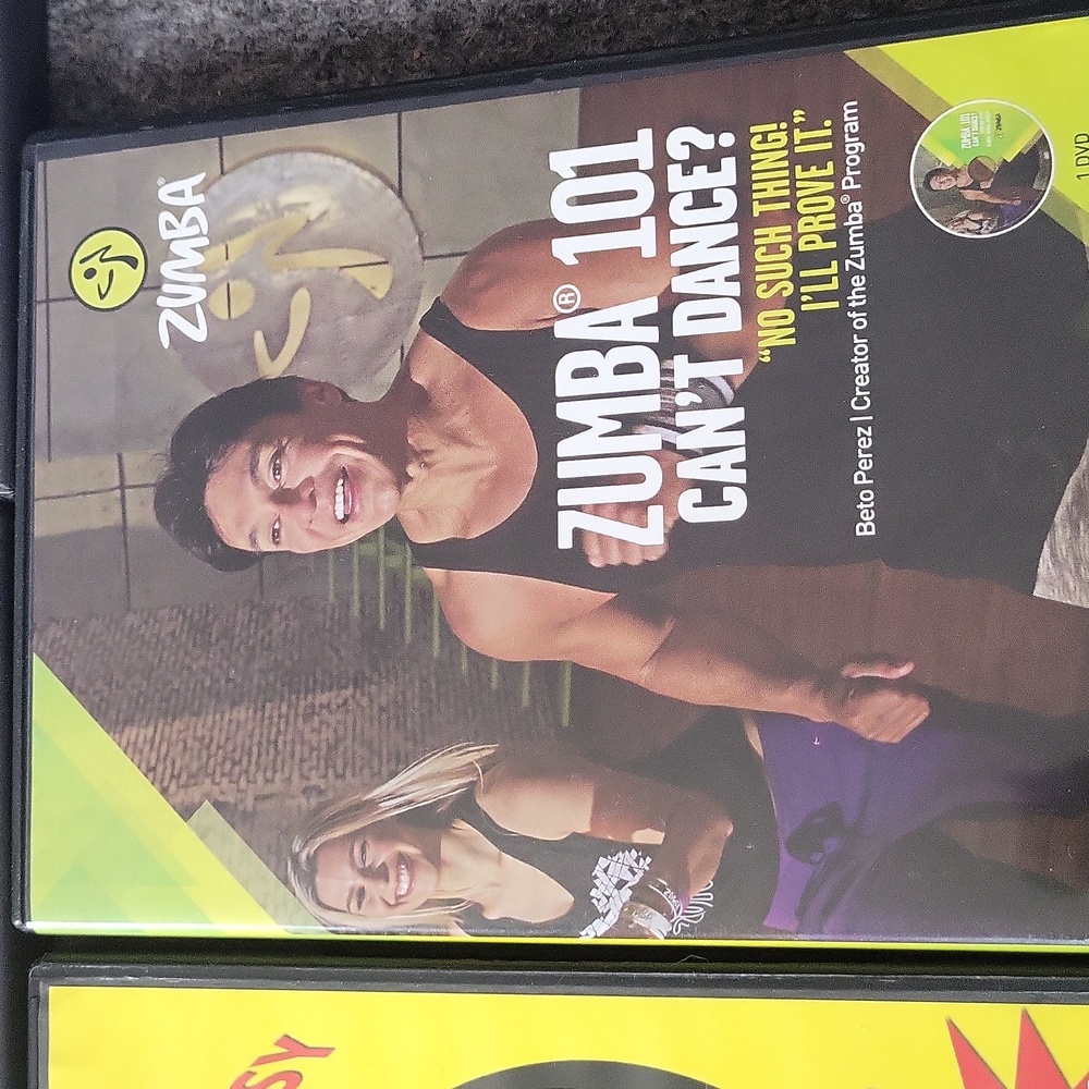 Lot Of Work Out Dvds - Picture 4 of 7